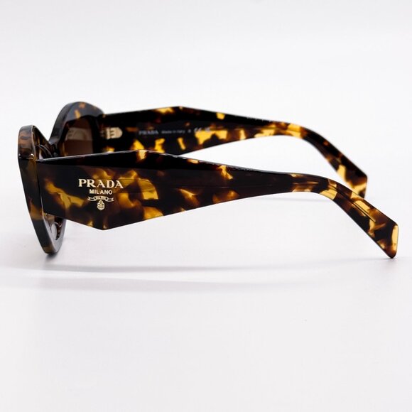 NEW PRADA PR07YS VAU6S1 HONEY HAVANA WOMEN SUNGLASSES PRADA SPR 07Y - Picture 8 of 13